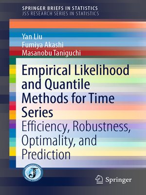 cover image of Empirical Likelihood and Quantile Methods for Time Series